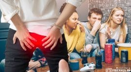 Gambar Bagi Perokok, Bersyukur Punya Teman Sering Kentut Dapat Cegah Kanker (Sumber: Canva)