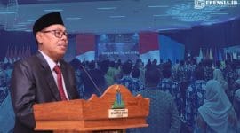 Gambar Berpantun, Rektor UIN KHAS Ajak Bersama Tingkatkan Mutu PTKIN (Sumber;Istimewa)