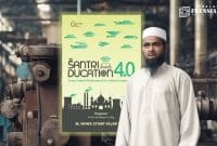 Gambar Buku “Satriducatin”, Hubungkan Santri Dengan Tantangan Industri (Ilustrasi?Istimewa)