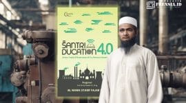 Gambar Buku “Satriducatin”, Hubungkan Santri Dengan Tantangan Industri (Ilustrasi?Istimewa)