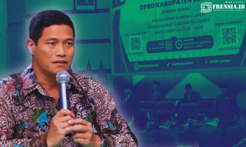 Gambar DPRD Kabupaten Jember Dilantik! UIN KHAS Jember Siap Sinergi dan Kritis Untuk Kebijakan Yang Pro Rakyat (Sumber: Istimewa/Frensia)