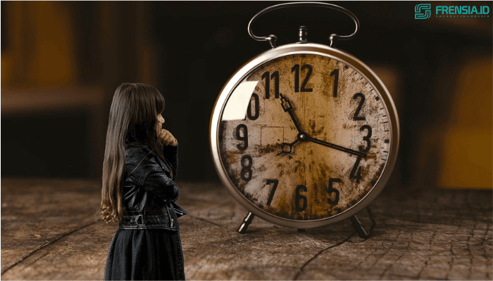 ilustrasi perempuan yang bersabar (Sumber: Pixabay)