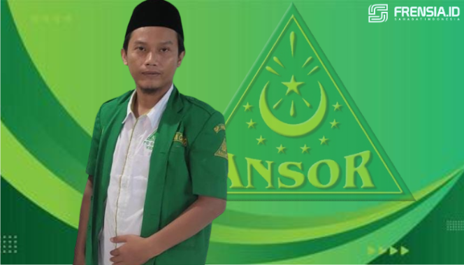 Amak Fadholi salah satu kandidat ketua PC GP Ansor Kencong (Ilustrasi/Prase)