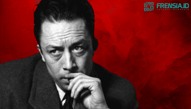 albert camus tentang bunuh diri (Ilustrasi/Arif)