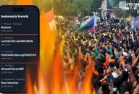 Gambar Di Tengah Peringatan Darurat, Malah Trends PilihDAMAI BarengPRABOWO, Diduga Dilakukan Buzzer (sumber: Ilustrasi/Frensia)