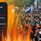 Gambar Di Tengah Peringatan Darurat, Malah Trends PilihDAMAI BarengPRABOWO, Diduga Dilakukan Buzzer (sumber: Ilustrasi/Frensia)