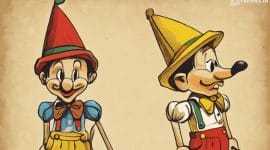 Gambar Diriset! Pinokio Saat Jadi Boneka Lebih Bisa Pengaruhi Hati (Sumber: Ilustrasi/Mashur Imam)