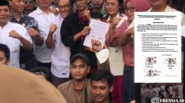 Gambar Disepakati, Tuntutan Aksi Di Jember Ditanda Tangani Sejumlah DPRD (sumber: Isitimewa)