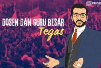Gambar Dosen dan Guru Besar Dorong Tempo Memberitakan Sikap Tegasnya Pada Tindakan Buruk DPR (Sumber; Ilustrasi/Frensia)