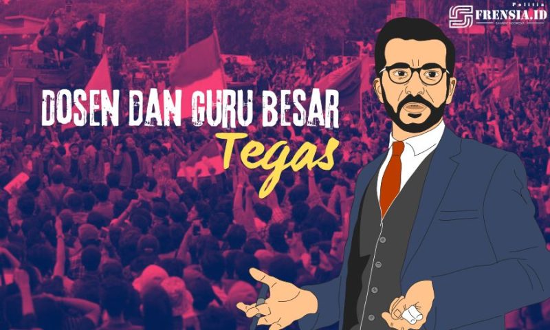 Gambar Dosen dan Guru Besar Dorong Tempo Memberitakan Sikap Tegasnya Pada Tindakan Buruk DPR (Sumber; Ilustrasi/Frensia)