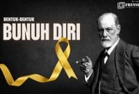 Gambar Emile Durkheim, Pakar Yang Urai Jenis Bunuh Diri Jadi 4 Macam (Sumber: Ilustrasi Imam)