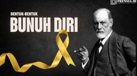 Gambar Emile Durkheim, Pakar Yang Urai Jenis Bunuh Diri Jadi 4 Macam (Sumber: Ilustrasi Imam)