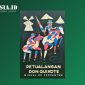 Ilustrasi gambar Novel Don Quixote karya Miguel De Cervantes sumber edit by Frensia 