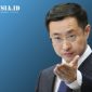 Ilustrasi gambar Lin Jian Juru Bicara Kementerian Luar Negeri Tiongkok sumber edit by elriyadh 