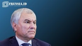 Ilustrasi gambar Vyacheslav Volodin Ketua Duma Negara Federasi Rusia sumber edit by elriyadh 