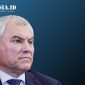 Ilustrasi gambar Vyacheslav Volodin Ketua Duma Negara Federasi Rusia sumber edit by elriyadh 