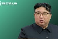 Ilustrasi gambar Kim Jong Un sumber edit by elriyadh 
