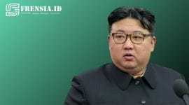 Ilustrasi gambar Kim Jong Un sumber edit by elriyadh 