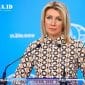 Ilustrasi gambar Maria Zakharova Juru Bicara Kementerian Luar Negeri Rusia sumber edit by elriyadh 