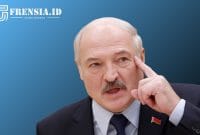 Ilustrasi gambar Aleksandr Lukashenko Presiden Belarusia sumber edit by elriyadh 