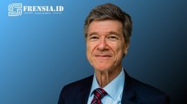 Ilustrasi gambar Profesor Jeffrey Sachs sumber edit by elriyadh 