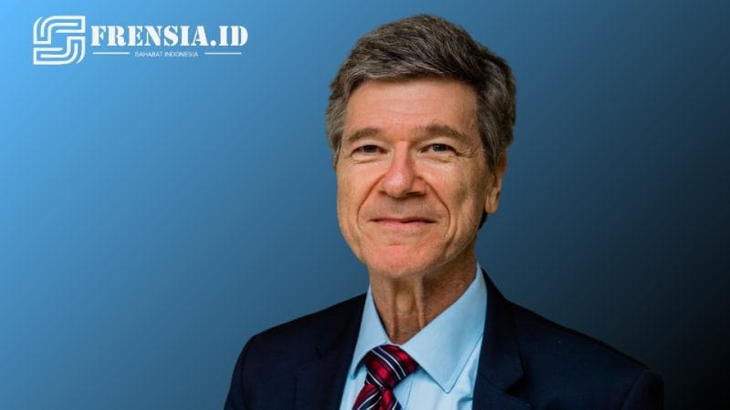 Ilustrasi gambar Profesor Jeffrey Sachs sumber edit by elriyadh 