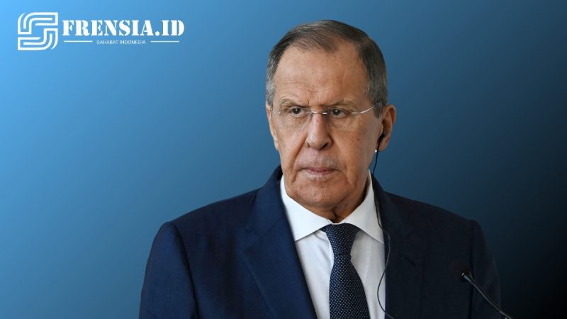 Ilustrasi gambar Sergey Lavrov Menteri Luar Negeri Rusia sumber edit by elriyadh 