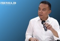 Ilustrasi gambar Sufmi Dasco Ahmad Wakil Ketua DPR RI sumber edit by elriyadh 