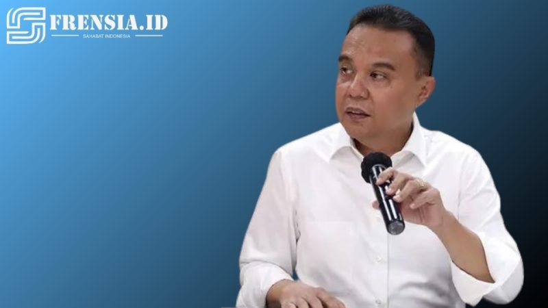 Ilustrasi gambar Sufmi Dasco Ahmad Wakil Ketua DPR RI sumber edit by elriyadh 