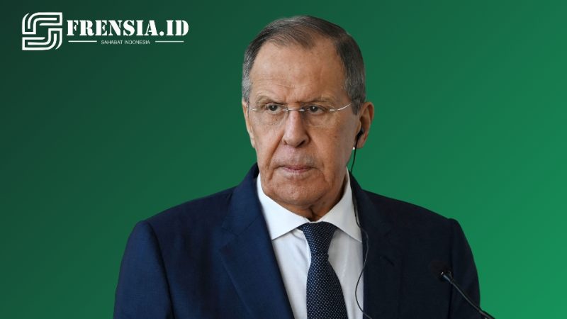 Ilustrasi gambar Sergey Lavrov Menteri Luar Negeri Rusia sumber edit by elriyadh 