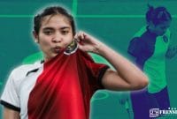 Gambar Gregoria Mariska Tunjung Kalah Semifinal, Tapi Dibanggakan(Sumber; Istimewa/Ilustrasi Frensia)