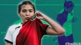 Gambar Gregoria Mariska Tunjung Kalah Semifinal, Tapi Dibanggakan(Sumber; Istimewa/Ilustrasi Frensia)