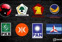 Gambar Hanya 8 Partai Lolos Ambang Batas Parlemen, 10nya Resmi Gagal (sumber: Ilustrasi/Frensia)