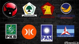 Gambar Hanya 8 Partai Lolos Ambang Batas Parlemen, 10nya Resmi Gagal (sumber: Ilustrasi/Frensia)