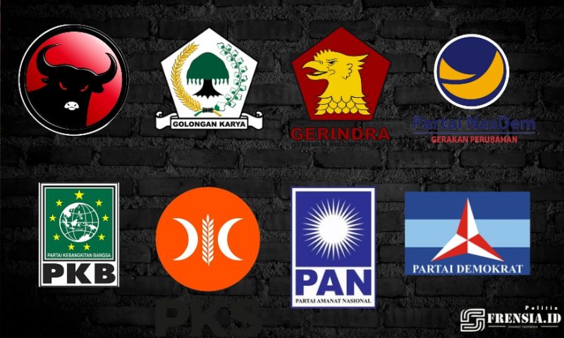 Gambar Hanya 8 Partai Lolos Ambang Batas Parlemen, 10nya Resmi Gagal (sumber: Ilustrasi/Frensia)