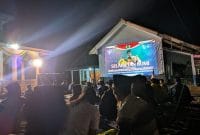 Pelaksanaan Selametan Bumi peringati hari kemerdekaan - Desa Penawungan, Kecamatan Ranuyoso, Kabupaten Lumajang, Jawa Timur. (Foto by Sam Ridwan - Frensia.id)