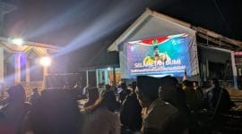 Pelaksanaan Selametan Bumi peringati hari kemerdekaan - Desa Penawungan, Kecamatan Ranuyoso, Kabupaten Lumajang, Jawa Timur. (Foto by Sam Ridwan - Frensia.id)