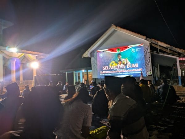 Pelaksanaan Selametan Bumi peringati hari kemerdekaan - Desa Penawungan, Kecamatan Ranuyoso, Kabupaten Lumajang, Jawa Timur. (Foto by Sam Ridwan - Frensia.id)