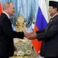 Ilustrasi gambar Prabowo Subianto dan Vladimir Putin sumber tangkapan layar media X 