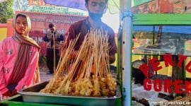 Gambar Jajanan Legendaris, Pentol Goreng Wringin Bondowoso Perhari Habiskan Ratusan Telur (sumber; Mashur Imam's Picture)