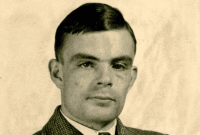 Alan Turing - Bapak Komputasi Modern dan Matematikawan asal Inggris.