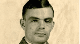 Alan Turing - Bapak Komputasi Modern dan Matematikawan asal Inggris.