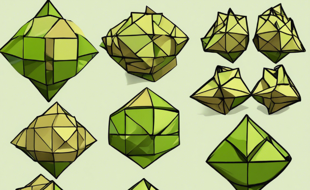 Ilustrasi Ketupat dengan konsep Matematika (Sam Ridwan/Frensia.id)