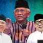 Gambar Kata Gus Yahya, Konflik PBNU-PKB Bukan Masalah Pribadi, Gus Mus: “Itu Soal Yahya Sama Muhaimin” (Sumber; Ilustrasi Mashur Imam/Frensia)