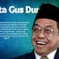 Gambar Kata Gus Dur, Perdebatan Aneh Kiai Sudah Terjadi Sejak Dulu (Sumber: Ilustrasi/ Mashur Imam)
