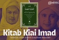 Gambar Kitab Kiai Imad Diduga Copy-Paste Gagasan Wahabi (ilustrasi/ Mashur Imam)