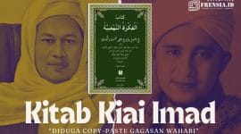 Gambar Kitab Kiai Imad Diduga Copy-Paste Gagasan Wahabi (ilustrasi/ Mashur Imam)