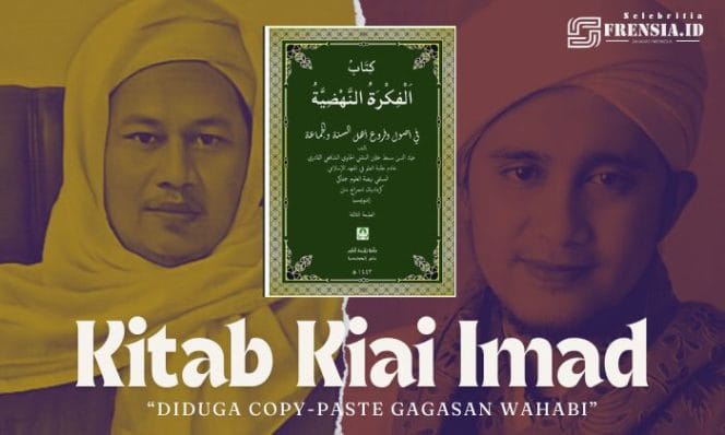 Gambar Kitab Kiai Imad Diduga Copy-Paste Gagasan Wahabi (ilustrasi/ Mashur Imam)
