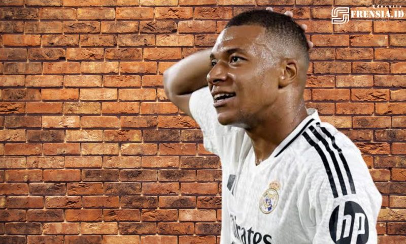 Gambar Kylian Mbappe Tak Kunjung Hebat, Awal Yang Buruk! (Sumber: Grafis Imam)