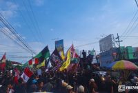 Gambar Lagu Bella Ciao Bergema Dalam Demontrasi Cipayung Plus Menggugat Di Jember (Sumber: Istimewa)